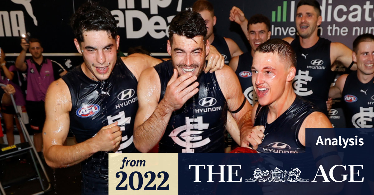 AFL 2022 Carlton Blues have salary cap space to target free agents, trades